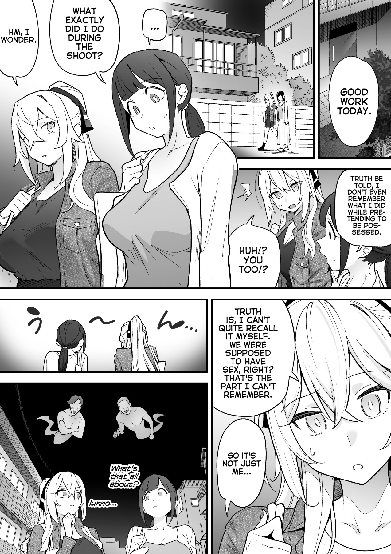 Hentai Manga Comic-Possession Porn ~A Story About Using Porn Actresses' Bodies as You Please~-Read-30